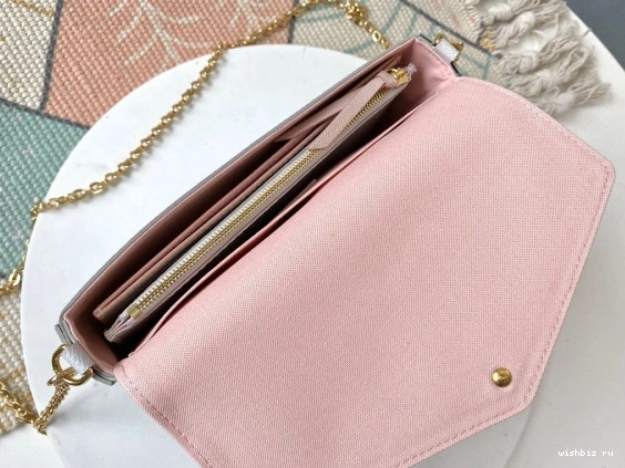 WIS LOUIS FÉLICIE POCHETTE VUITTON 0117